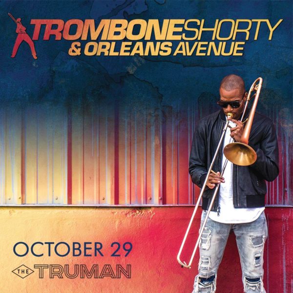 Trombone Shorty and Orleans Avenue