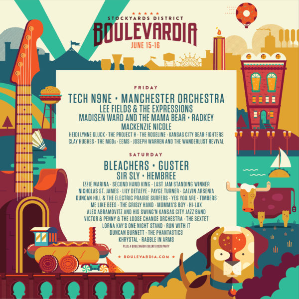 Boulevardia 2018 music lineup