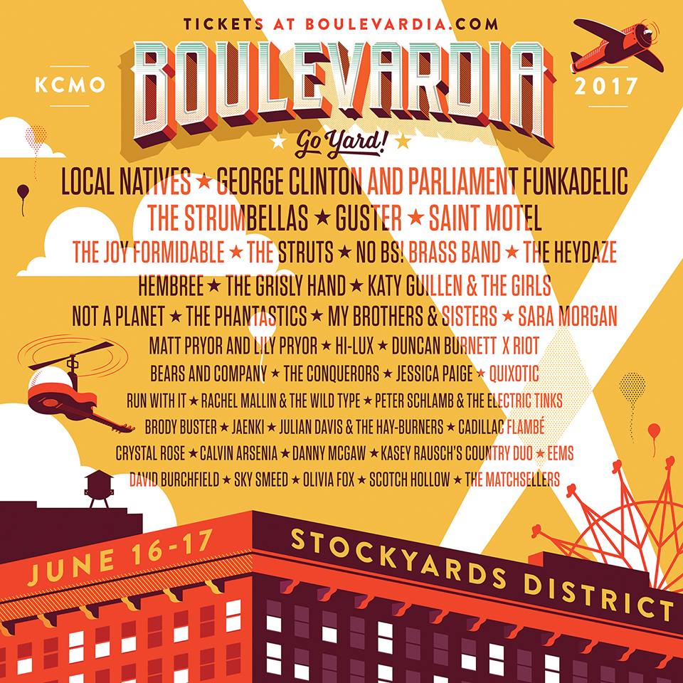 Boulevardia 2017 Lineup