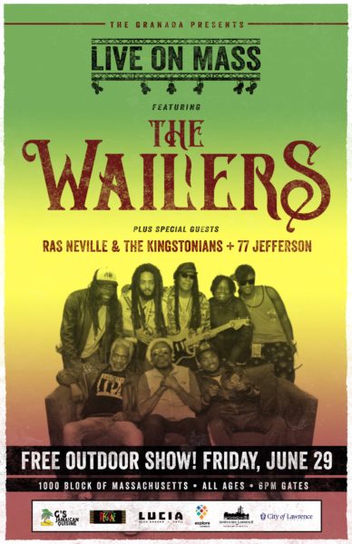 Live On Mass The Wailers