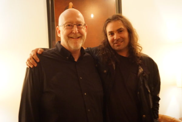 Adam Granduciel of War on Drugs + Jon Hart