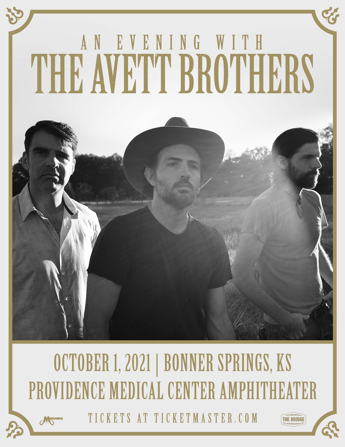 Presale The Avett Brothers at Providence Medical Center Amphitheater