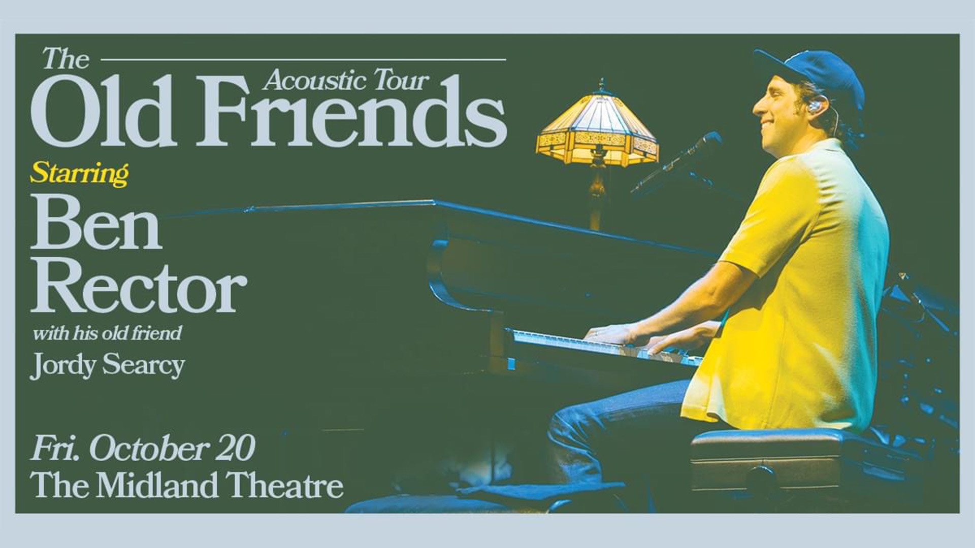 Benr Rector Ben Rector w/Jordy Searcy at The Midland