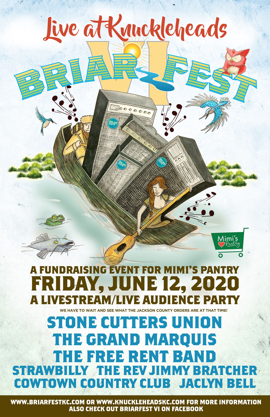 Briar Fest VI at Knuckleheads