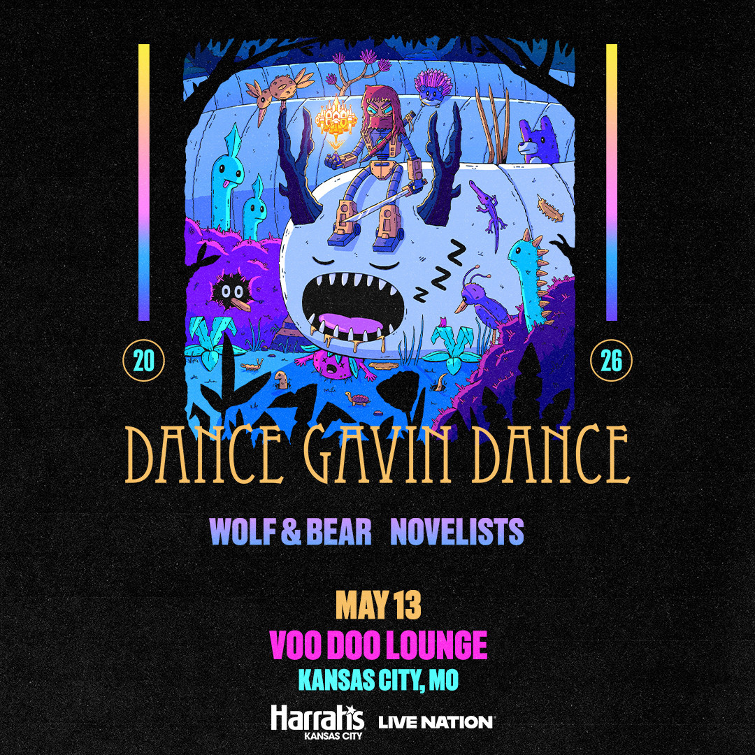 Dance Gavin Dance w/Wolf & Bear and Novelists