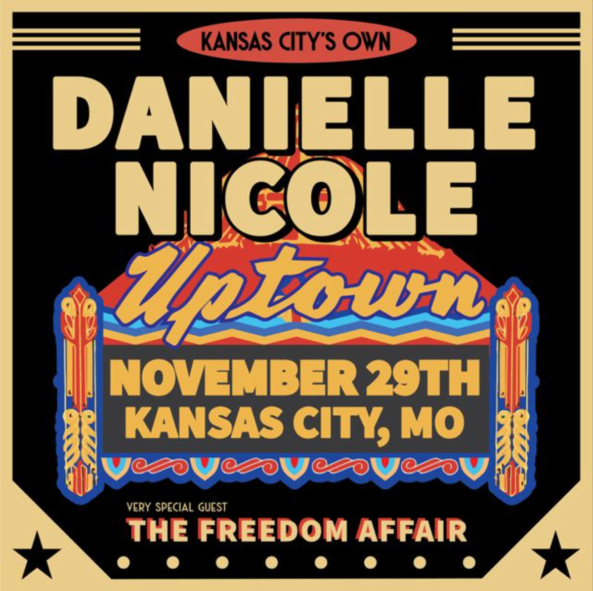 Danielle Nicole w/The Freedom Affair
