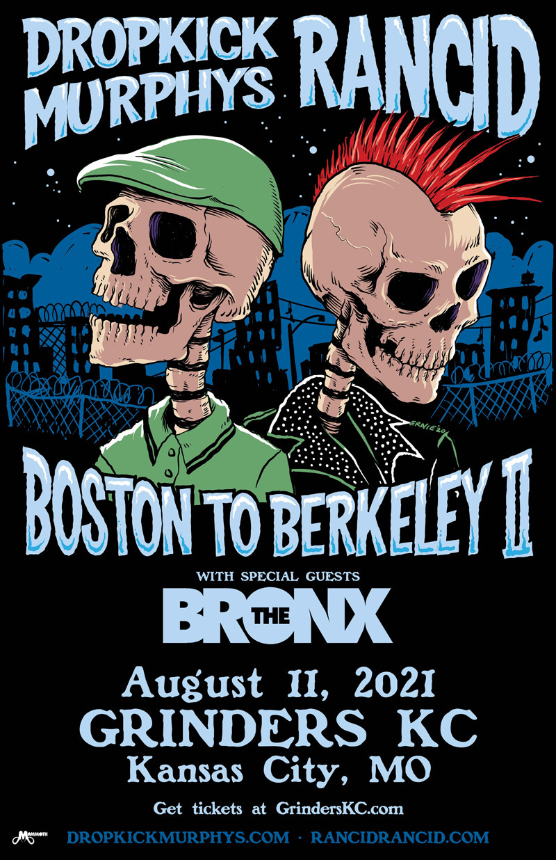 Thursday Bridge Presales Neko Case, Elvis Costello, Dropkick Murphys