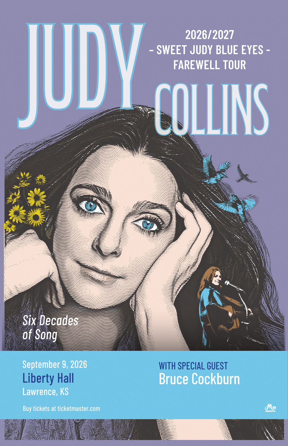 洋楽 BILL REEDER - JUDY Judy Collins Presale This Friday