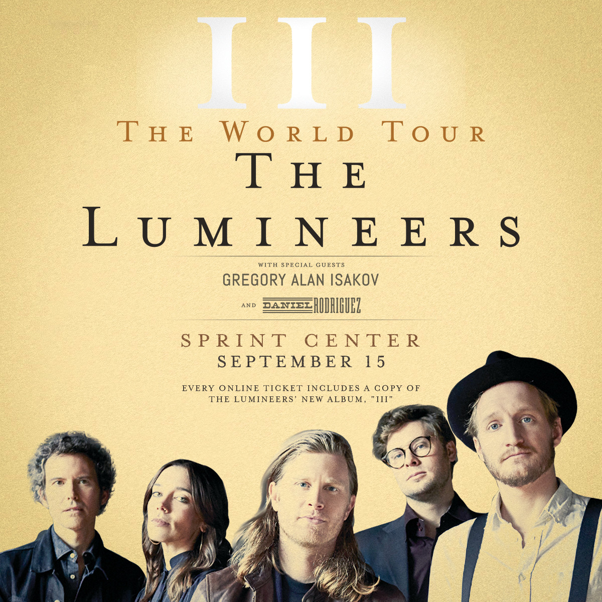 Presale The Lumineers at Sprint Center