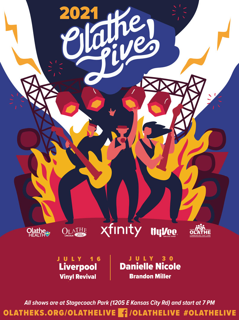 Olathe Live! with Liverpool and Vinyl Revival
