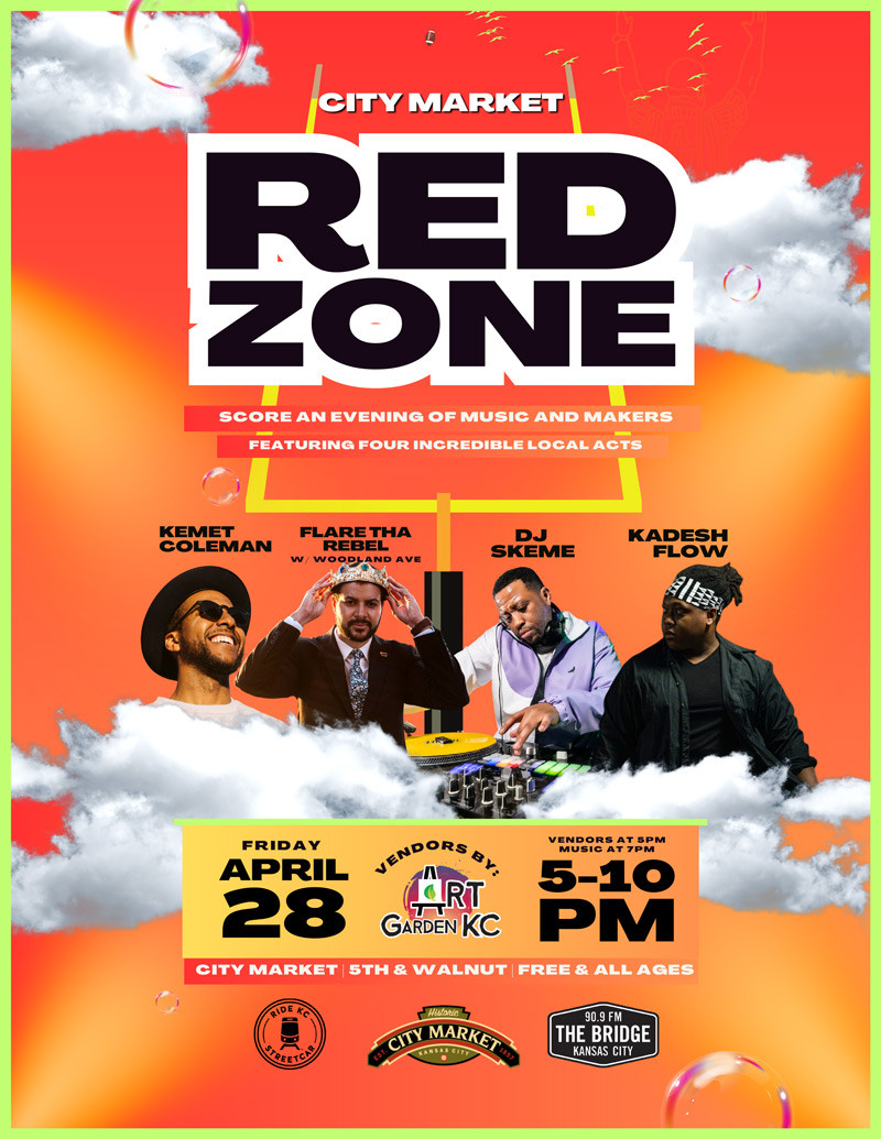 Get In The Red Zone this Friday!