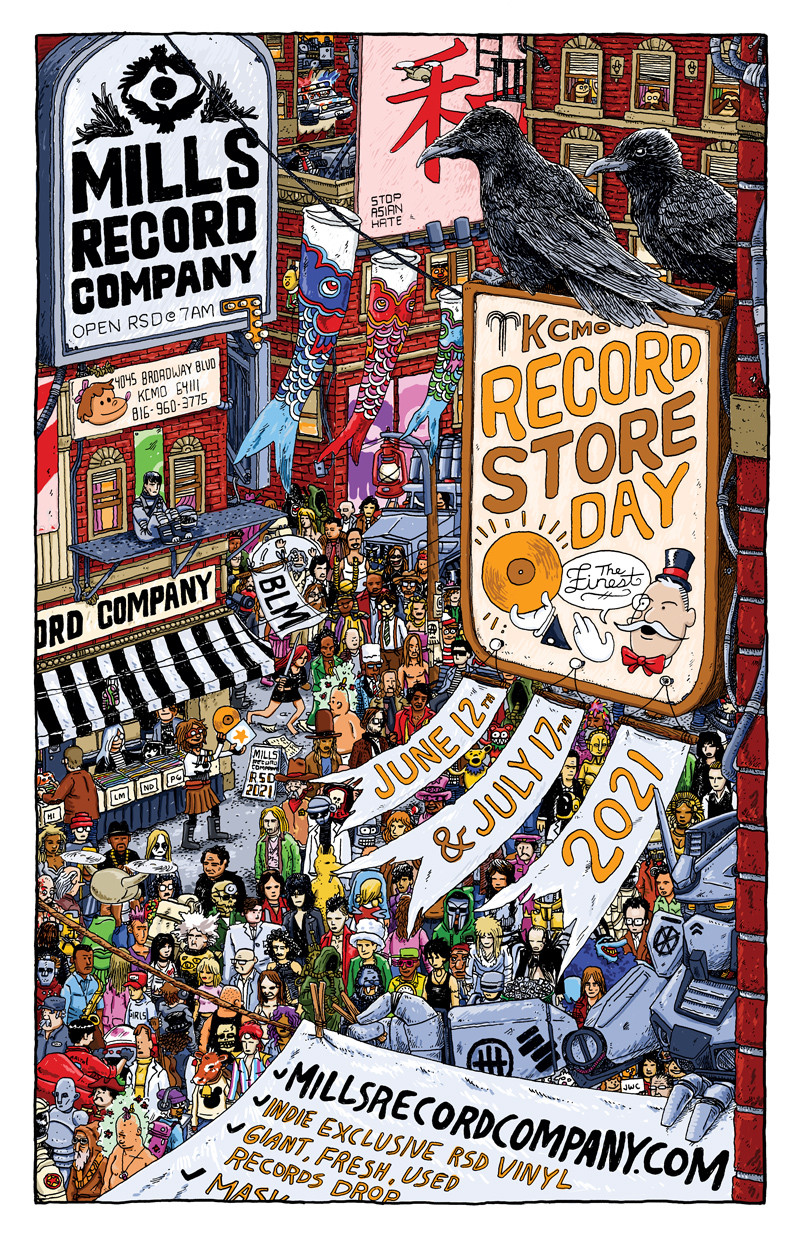 Record Store Day Drop 1 This Saturday