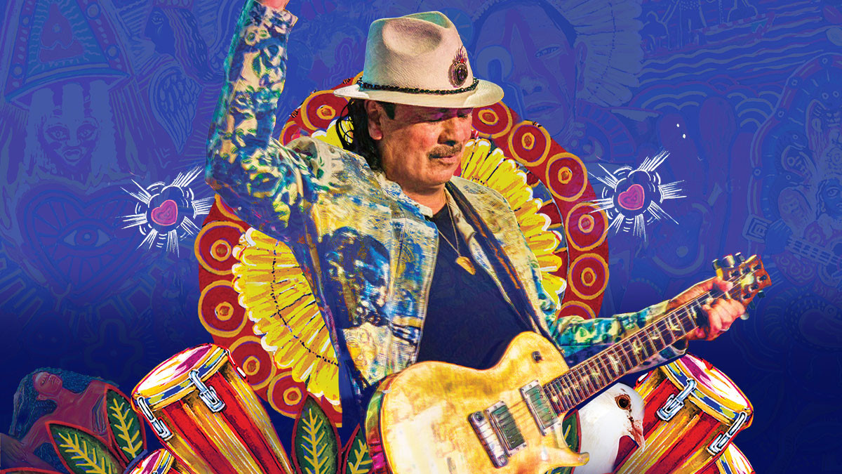 Santana  T-Mobile Center