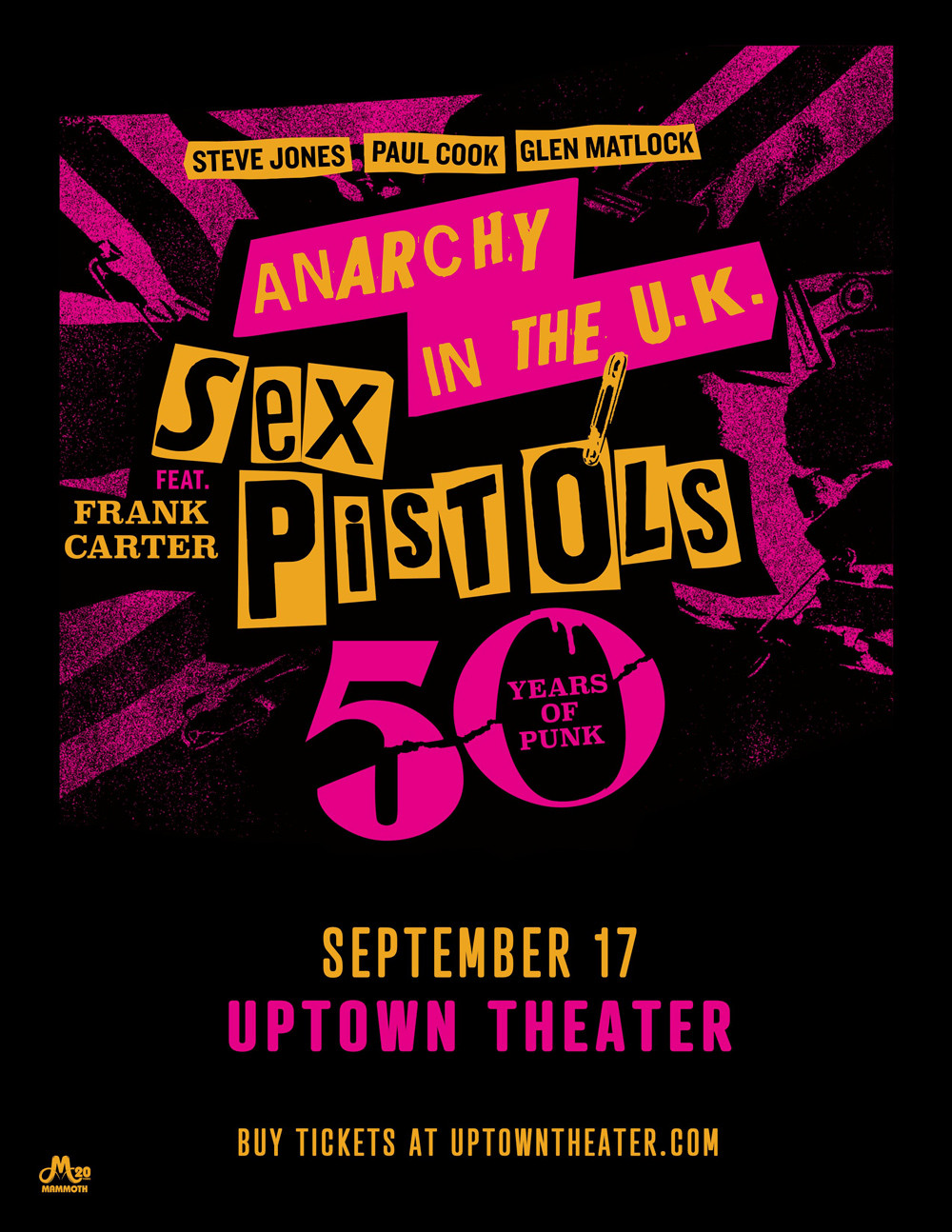 Sex Pistols w/Panic Shack