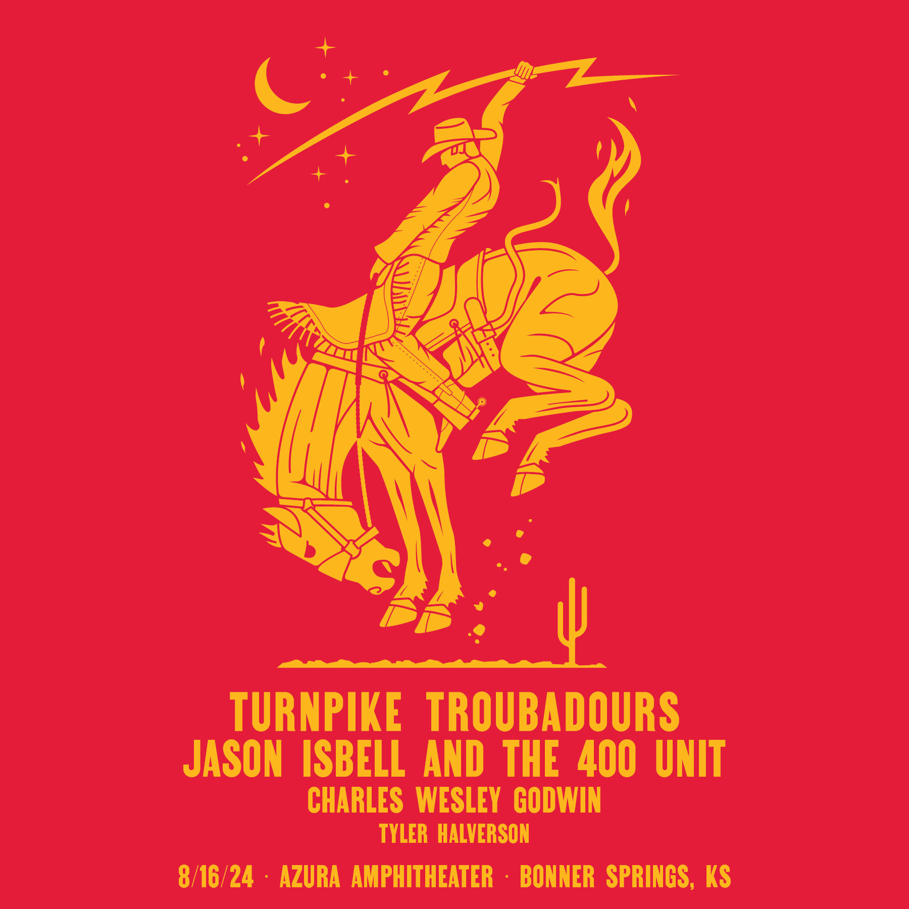 Turnpike Troubadours & Jason Isbell & the 400 Unit