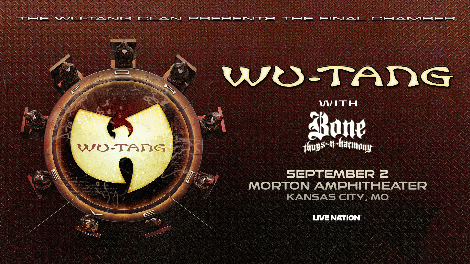 Wu-Tang Clan w/Bone Thugs-n-Harmony